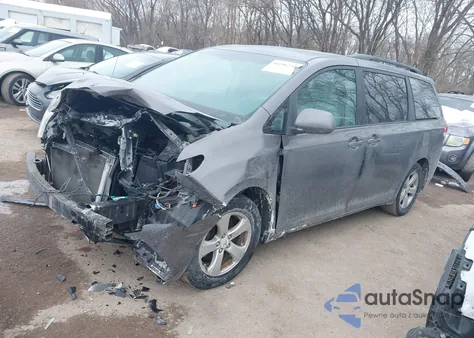 2011 Toyota Sienna Le V6 from USA, damaged, VIN 5TDKK3DC7BS050788